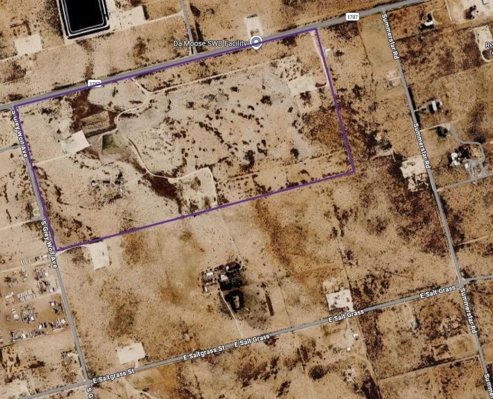 158.3 acres in Ector County