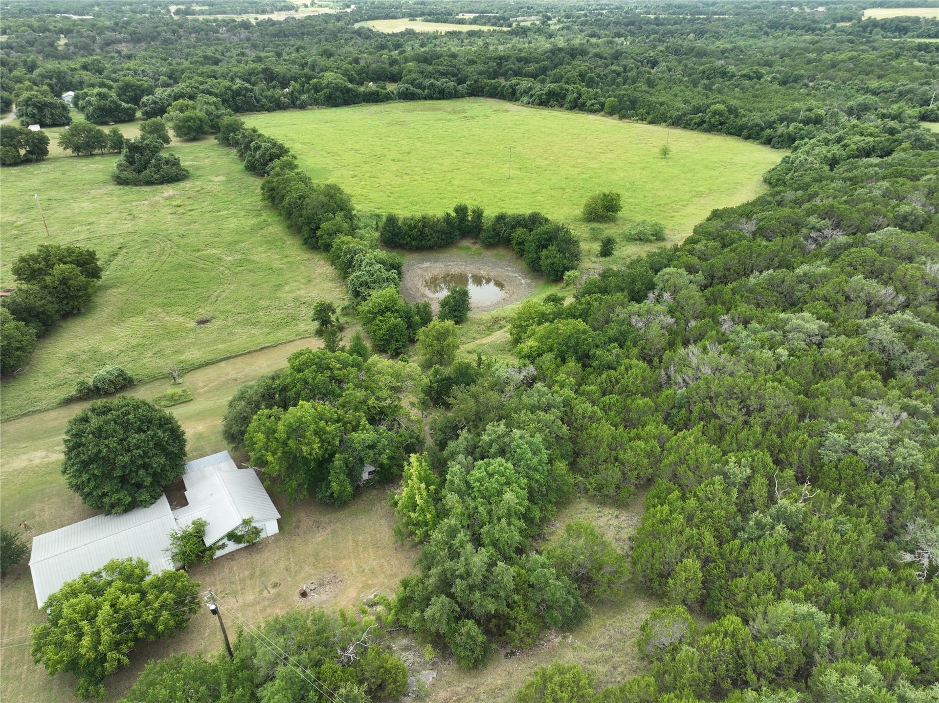 17.29 acres in Bosque County