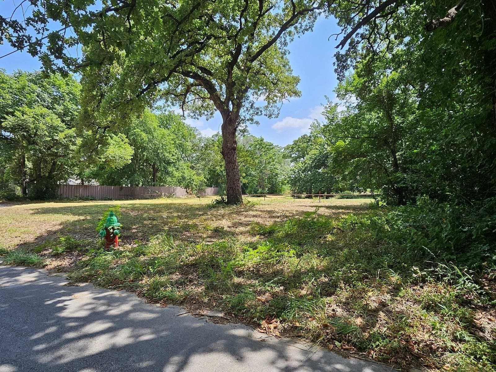 1.12 acres in Tarrant County