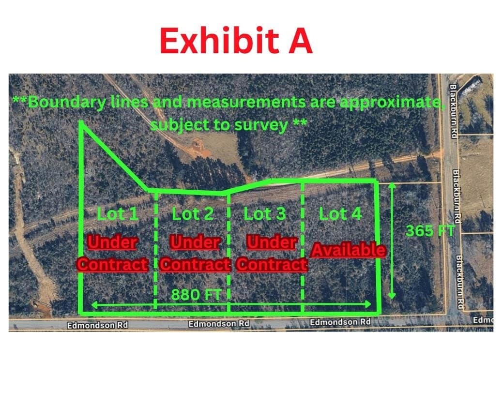 2 acres in Harrison County