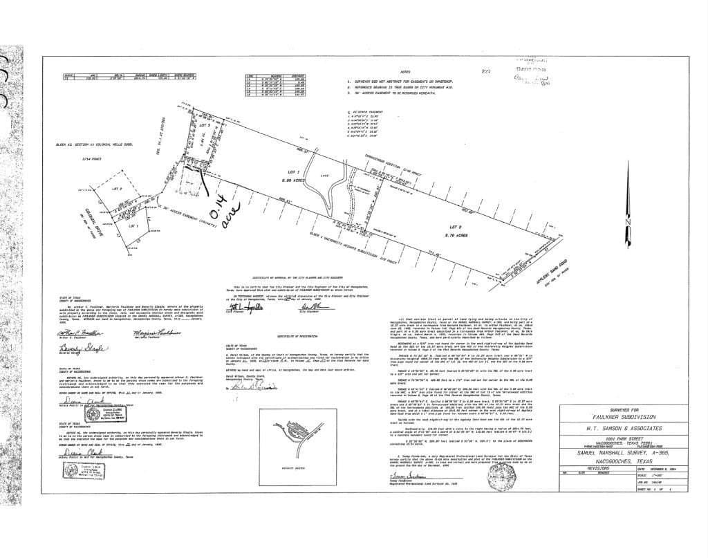 6.84 acres in Nacogdoches County featured view