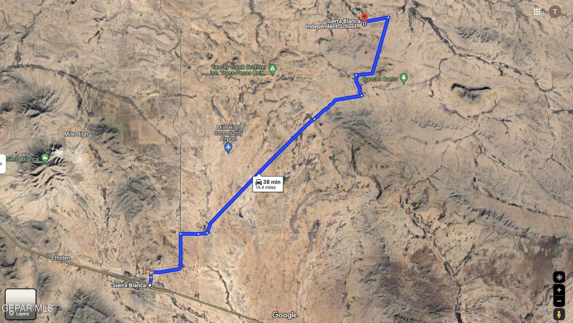 60 acres in Hudspeth County featured view