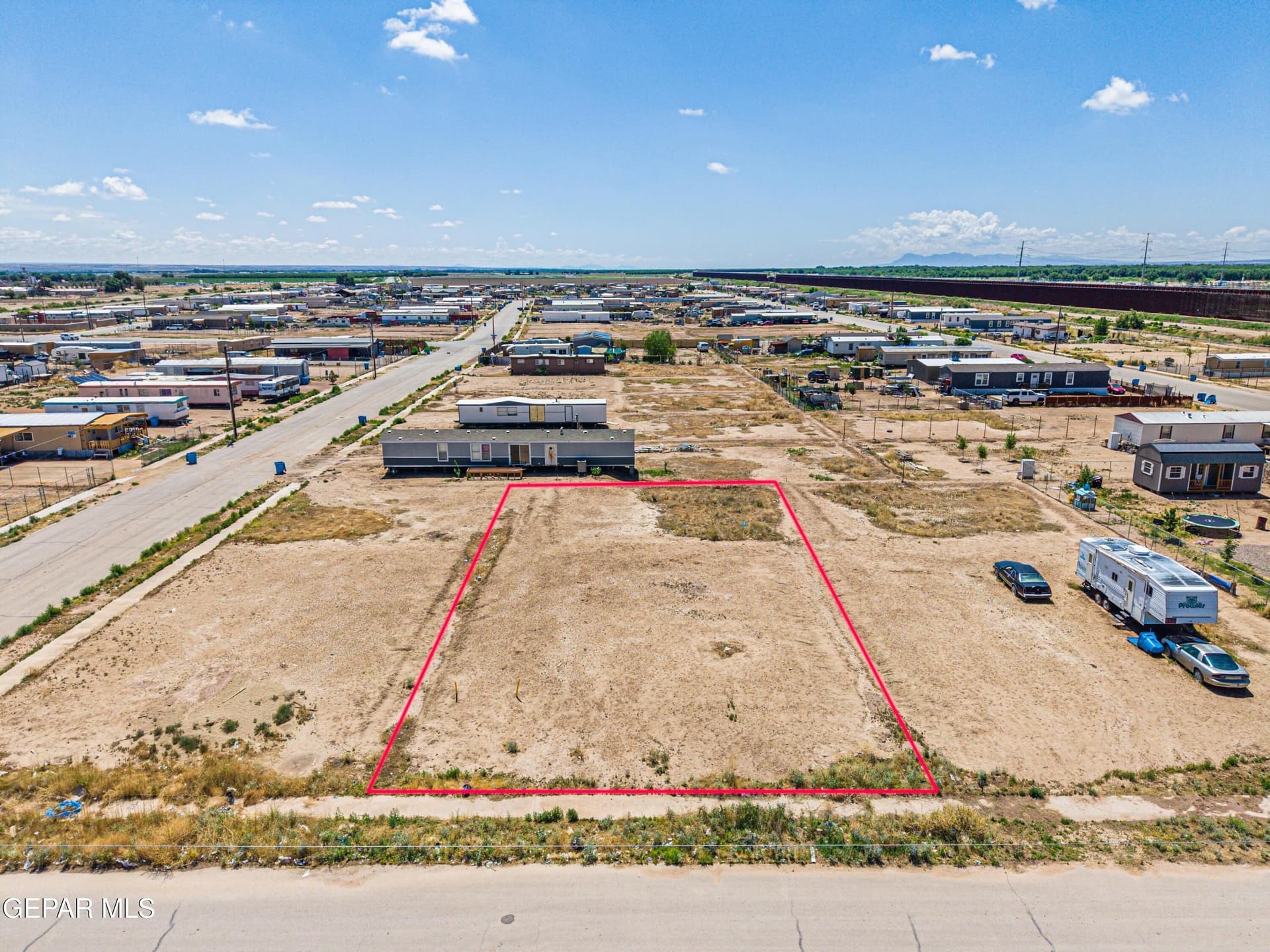 0.25 acres in El Paso County