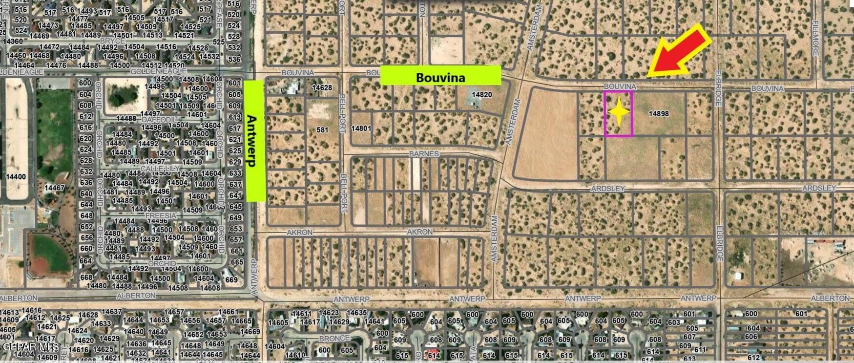 0.83 acres in El Paso County featured view
