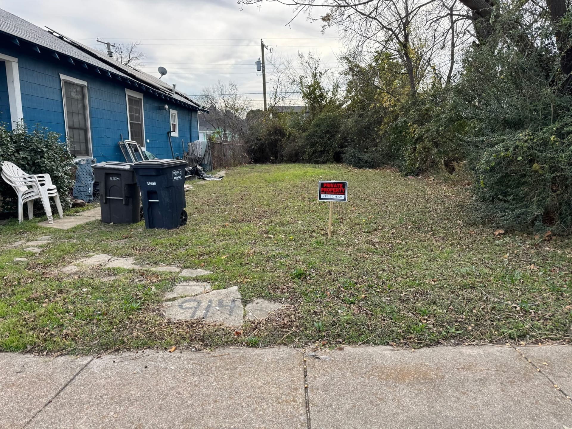0.09 acres in Tarrant County