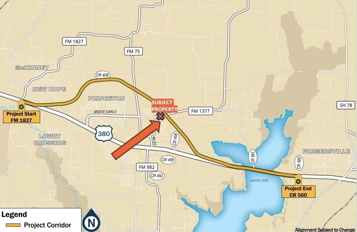 4.87 acres in Collin County gallery image 2