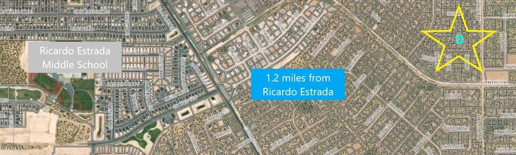 0.23 acres in El Paso County
