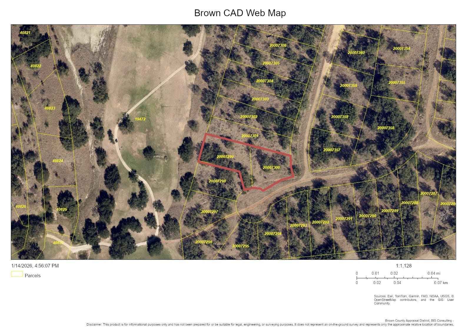 0.54 acres in Brown County
