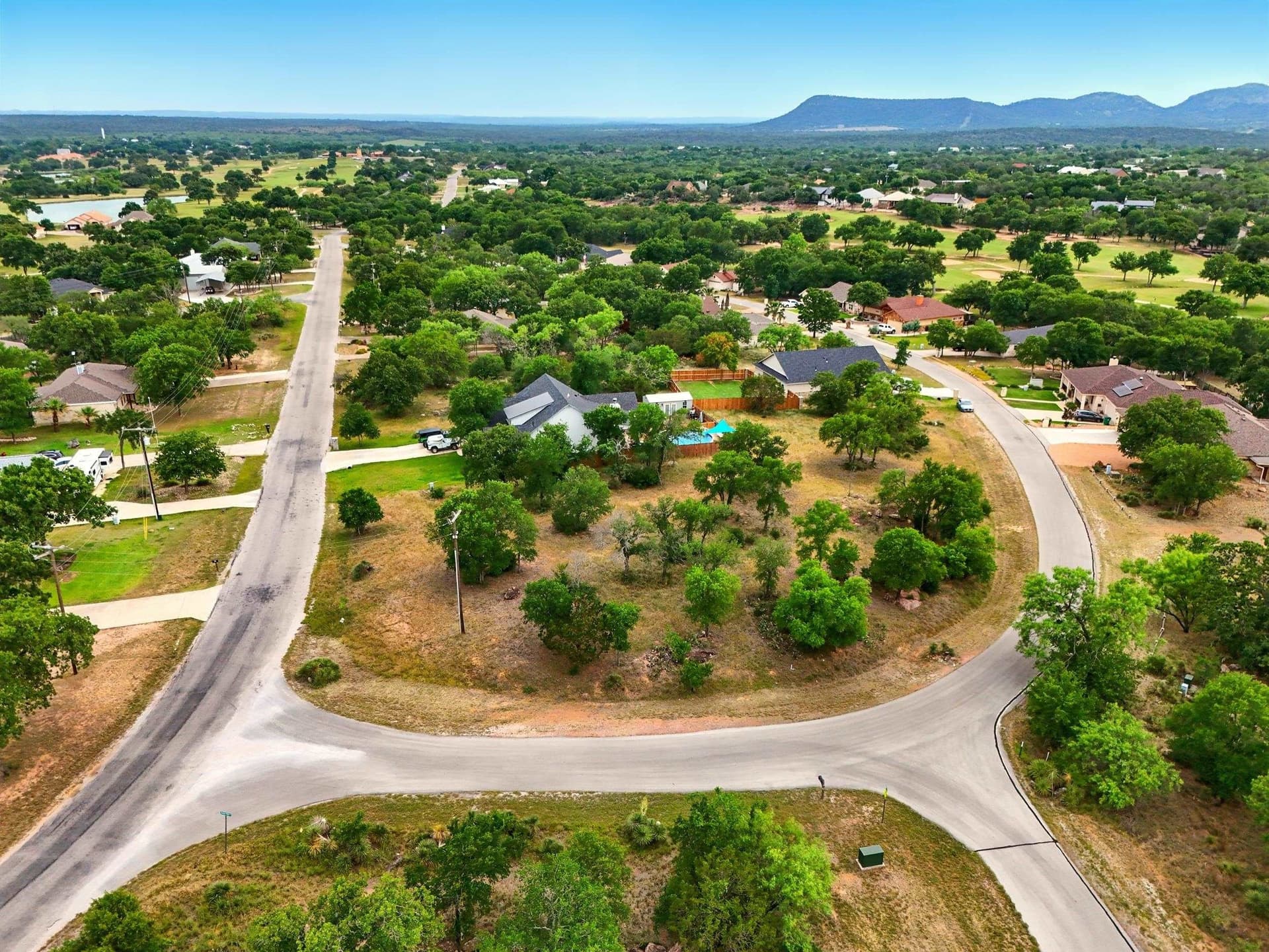 0.43 acres in Llano County