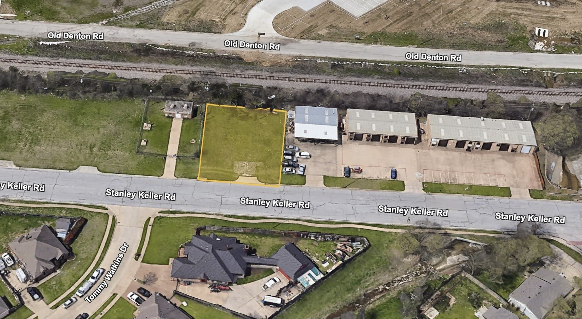 0.25 acres in Tarrant County