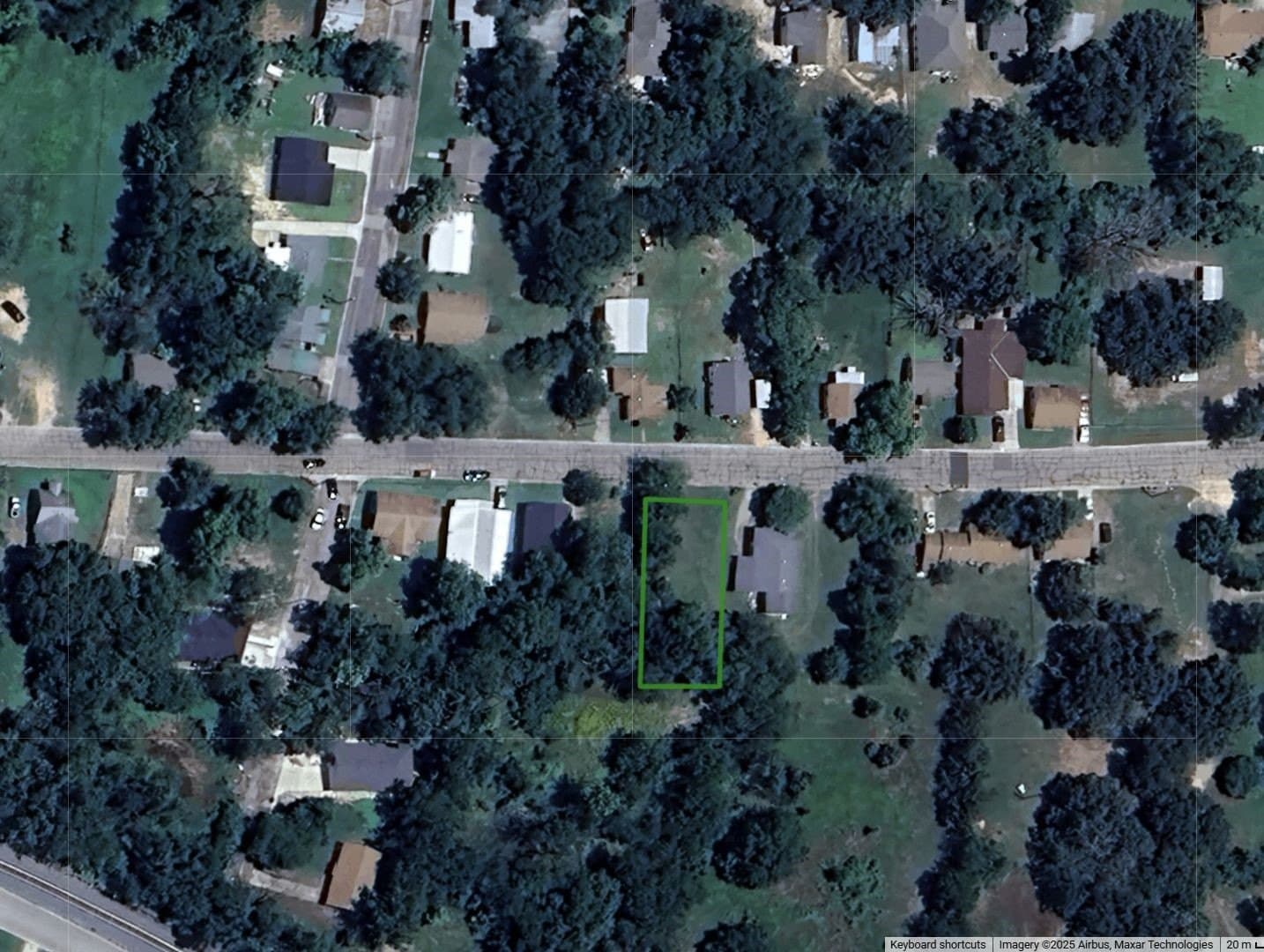 0.19 acres in Hopkins County