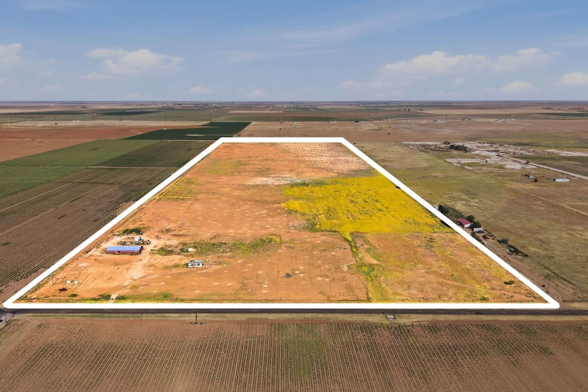 90 acres in Hockley County