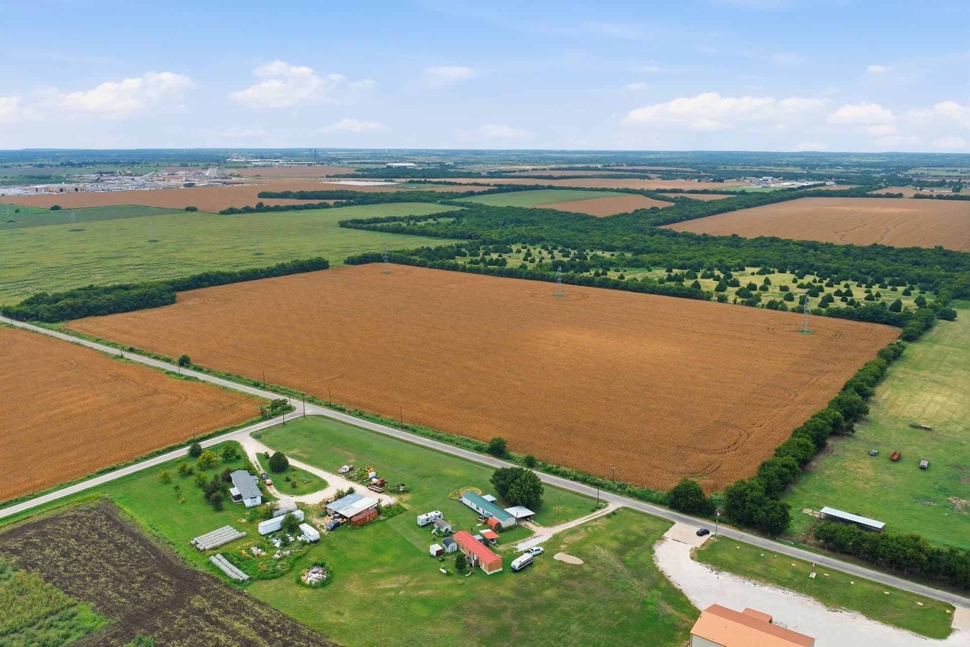 161.32 acres in Johnson County