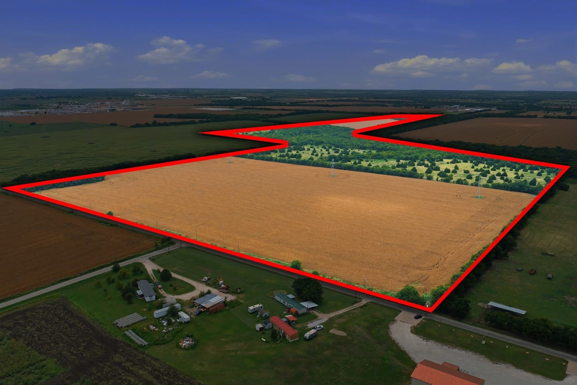 161.32 acres in Johnson County - photo 2