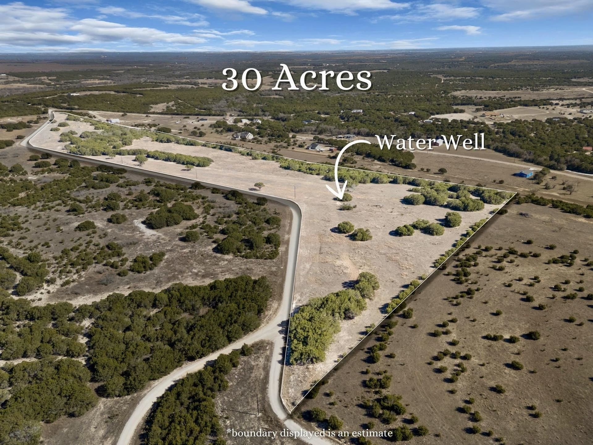 30 acres in Burnet County