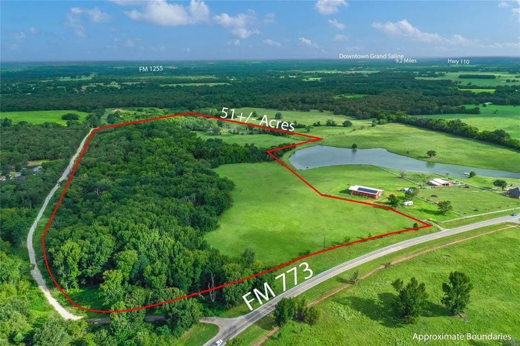51 acres in Van Zandt County