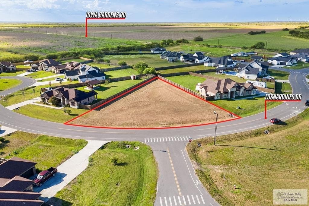 0.54 acres in CAMERON County