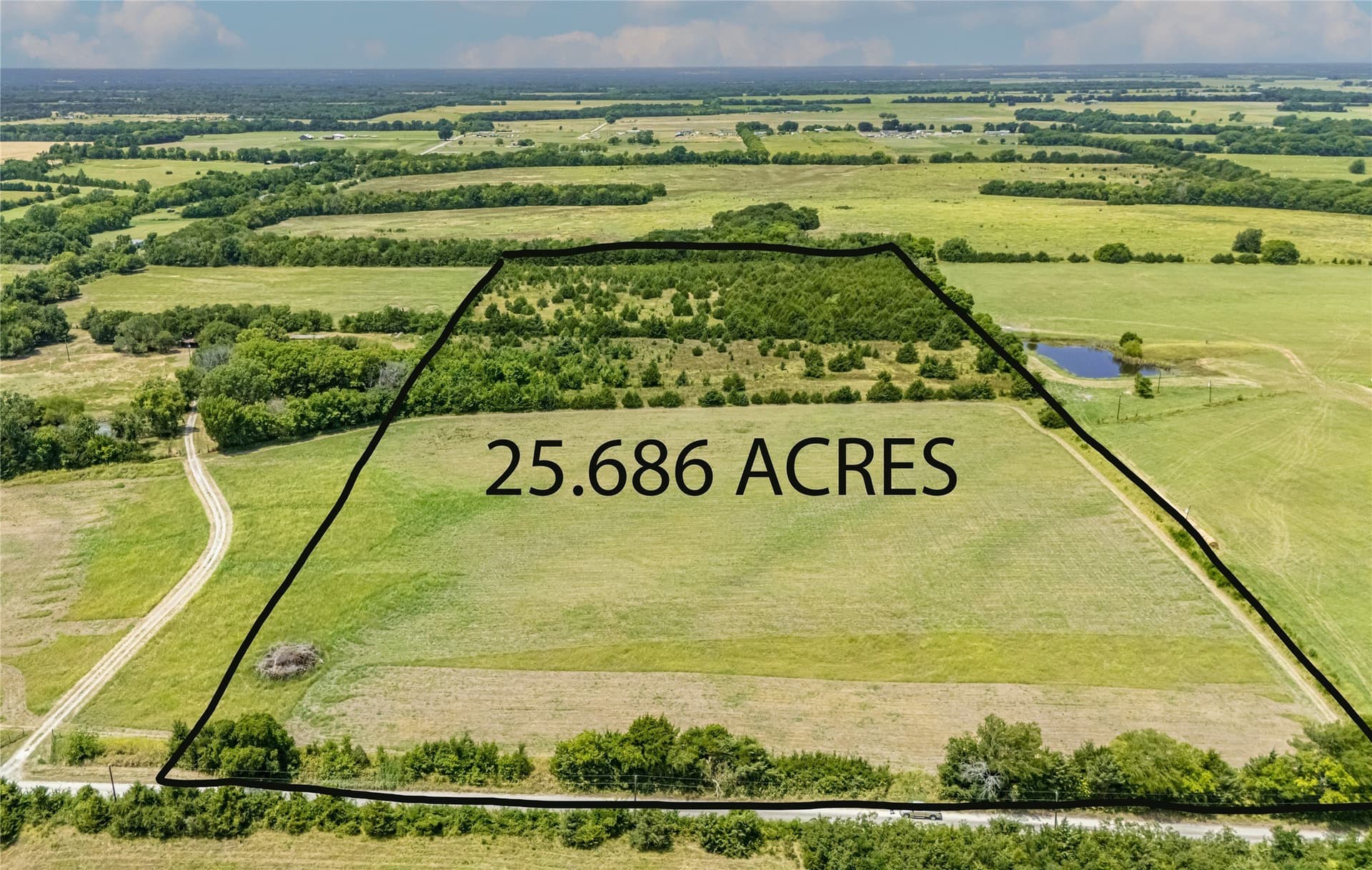25.69 acres in Fannin County