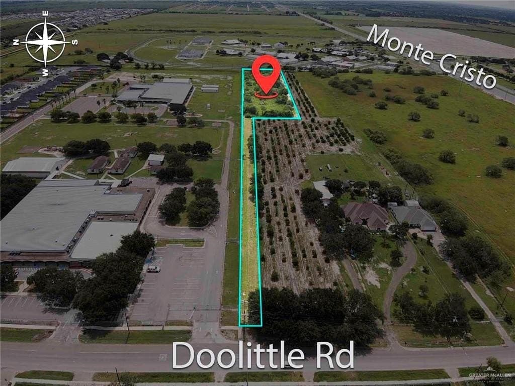 3.53 acres in Hidalgo County