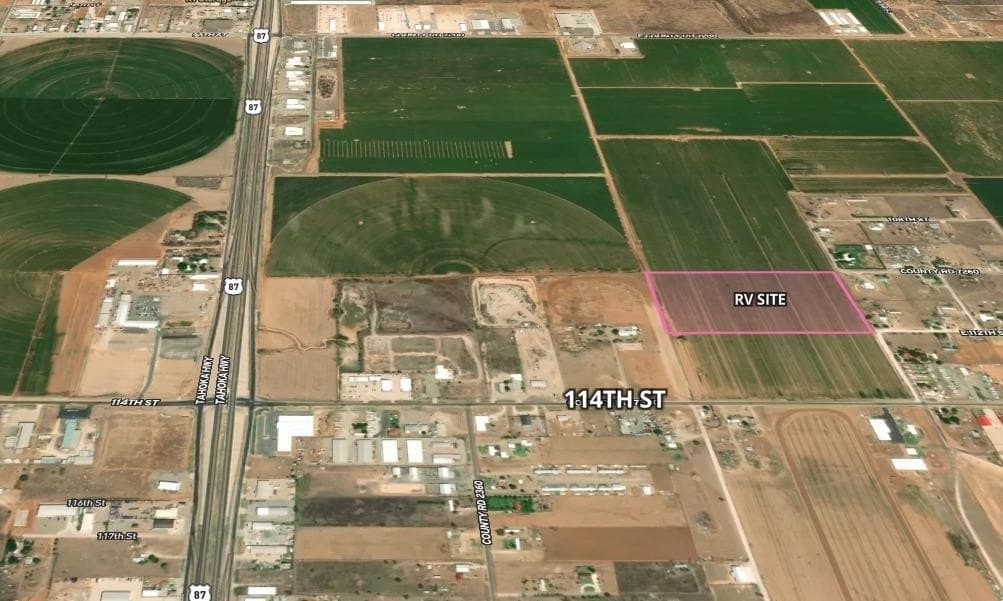 20 acres in Lubbock County