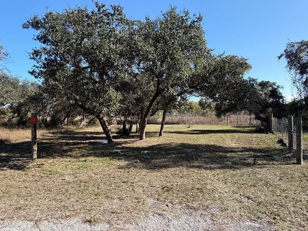 0.21 acres in Aransas County