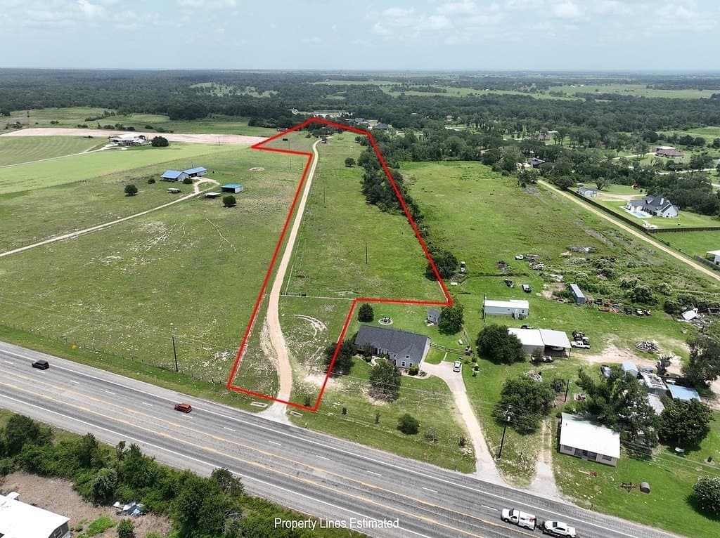 14.74 acres in Austin County
