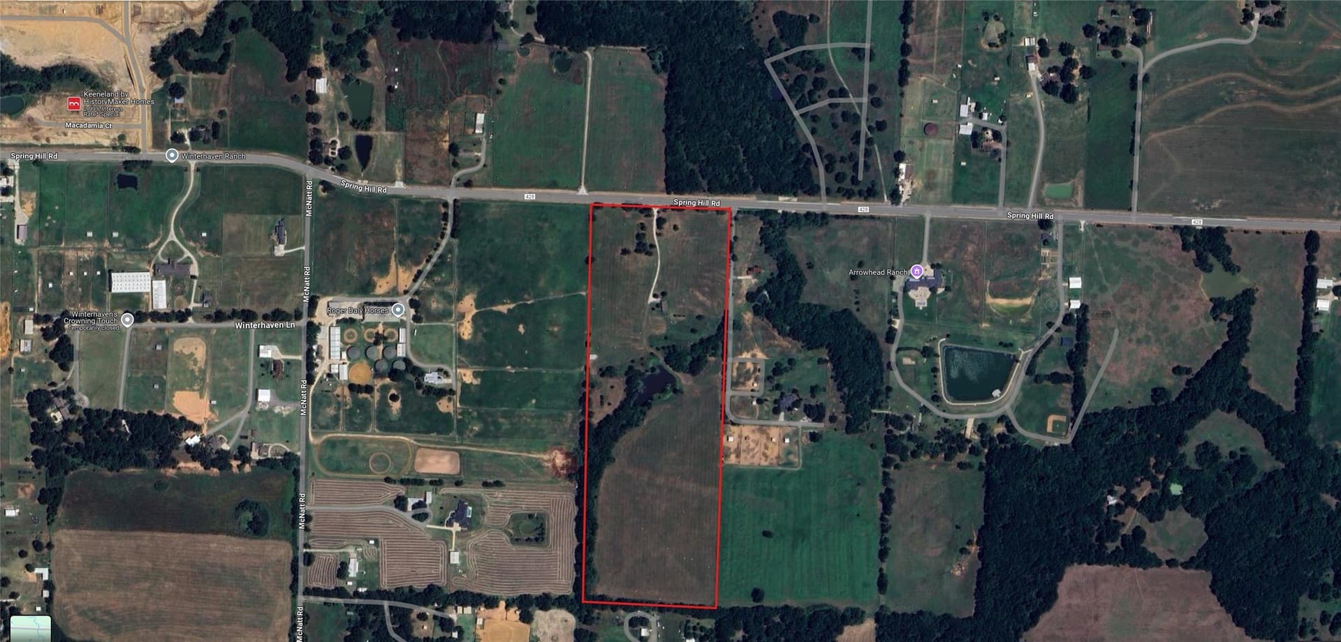 33.55 acres in Denton County