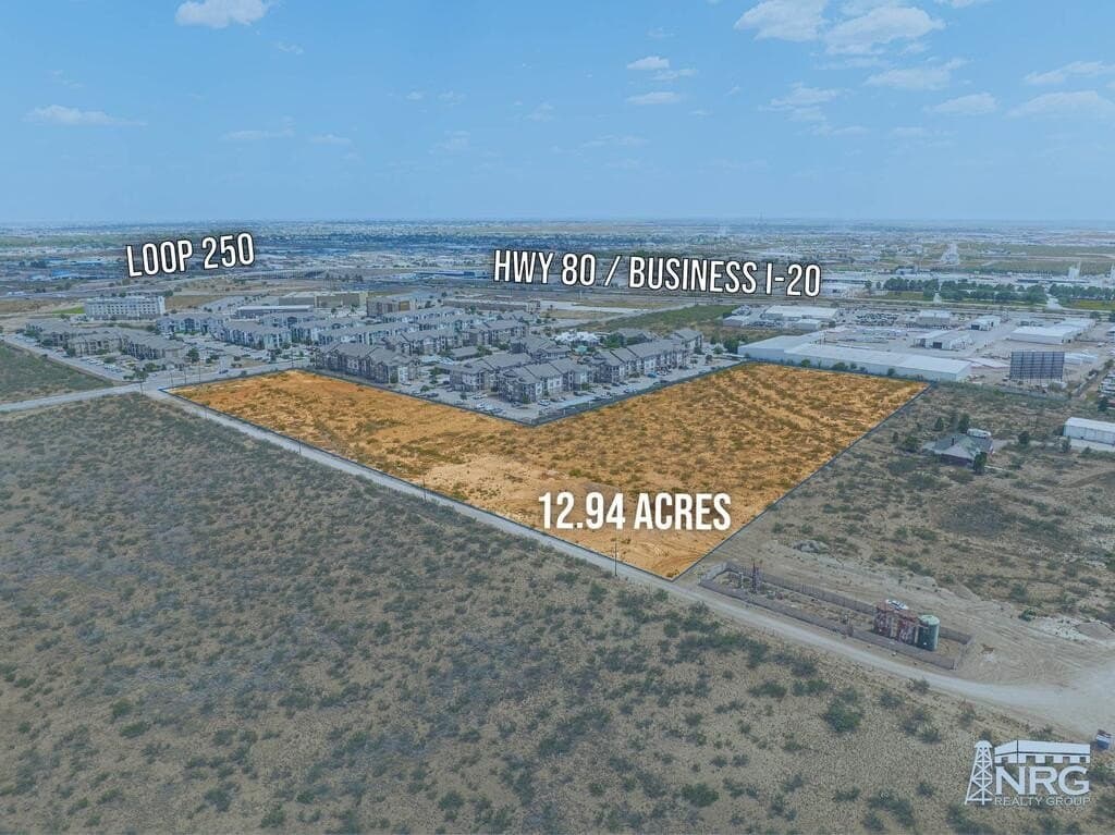 12.94 acres in Midland County