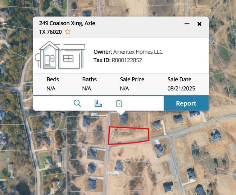 1 acres in Parker County