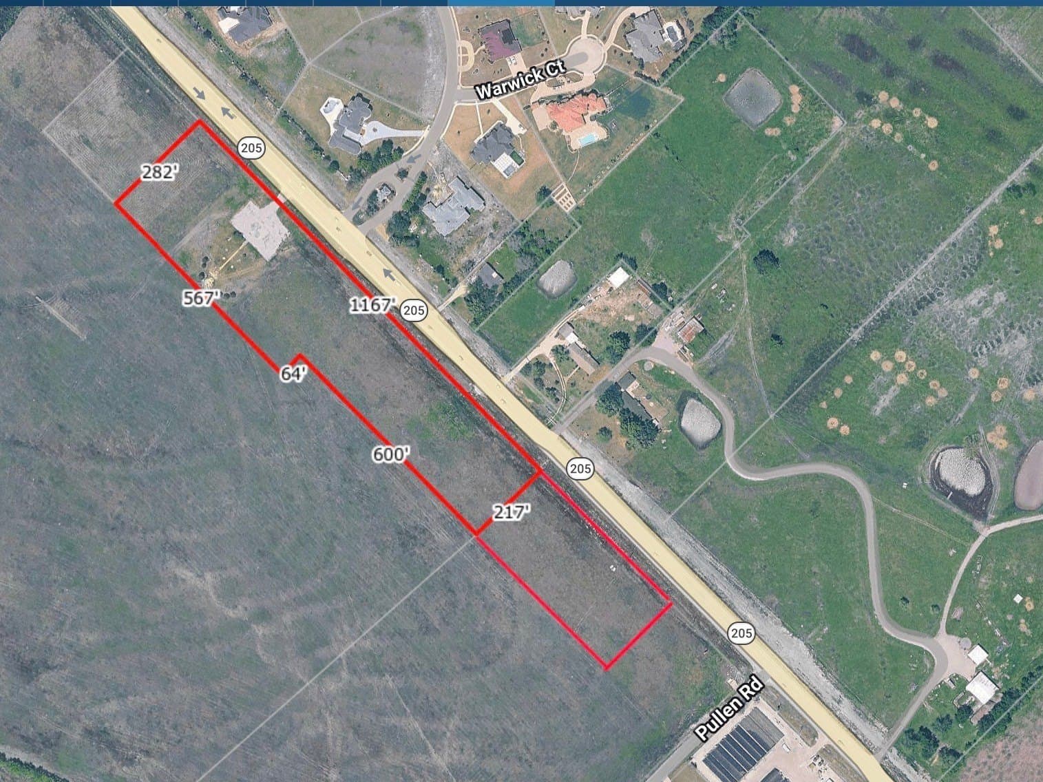 7 acres in Rockwall County