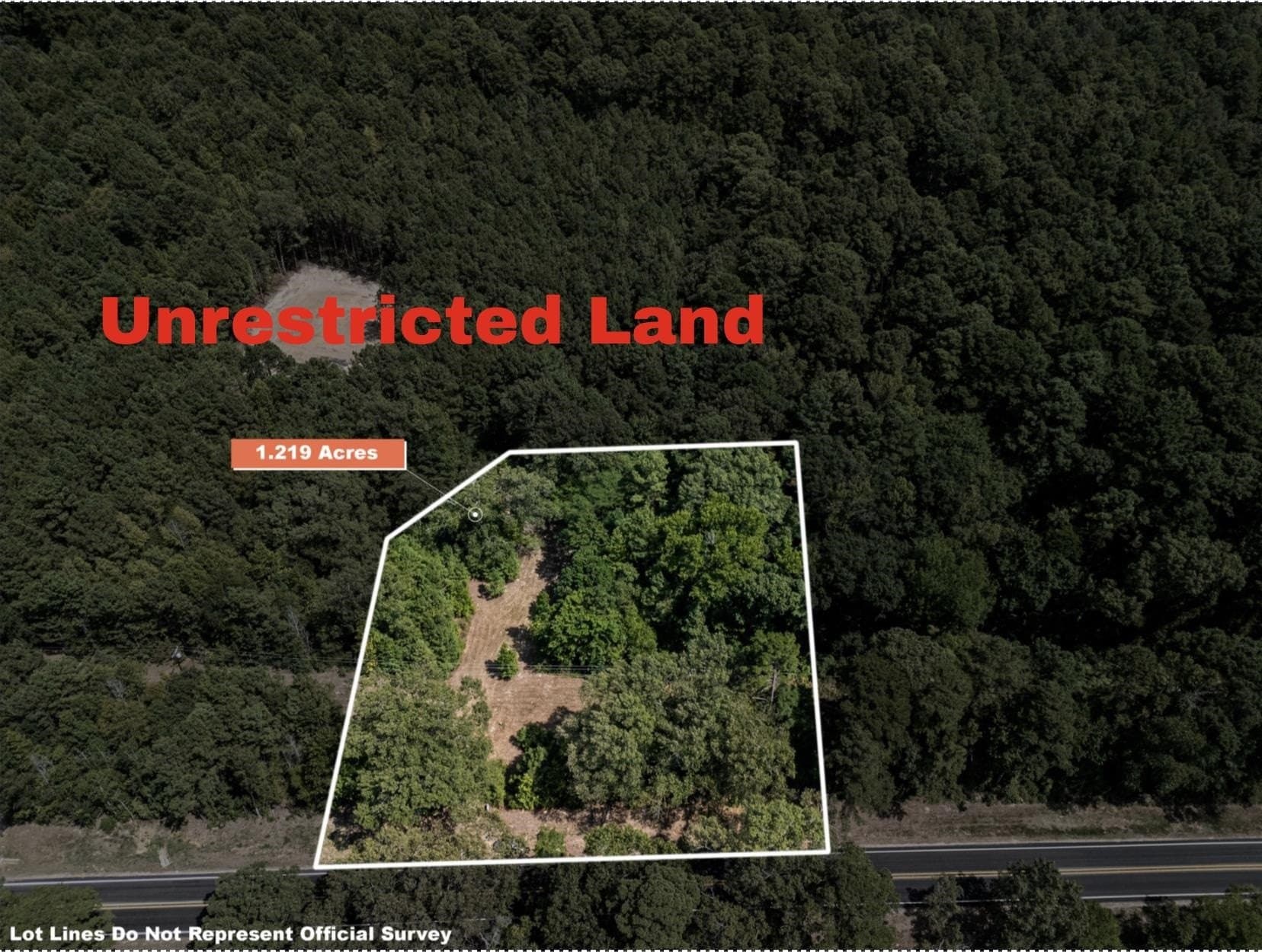 1.22 acres in Upshur County