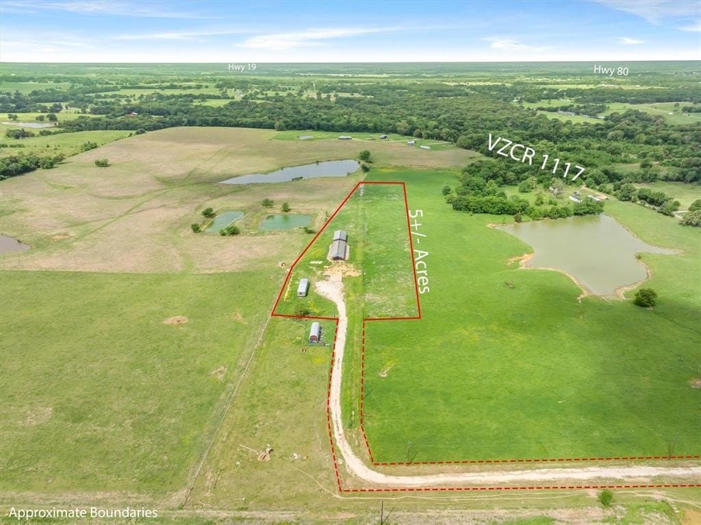 5 acres in Van Zandt County