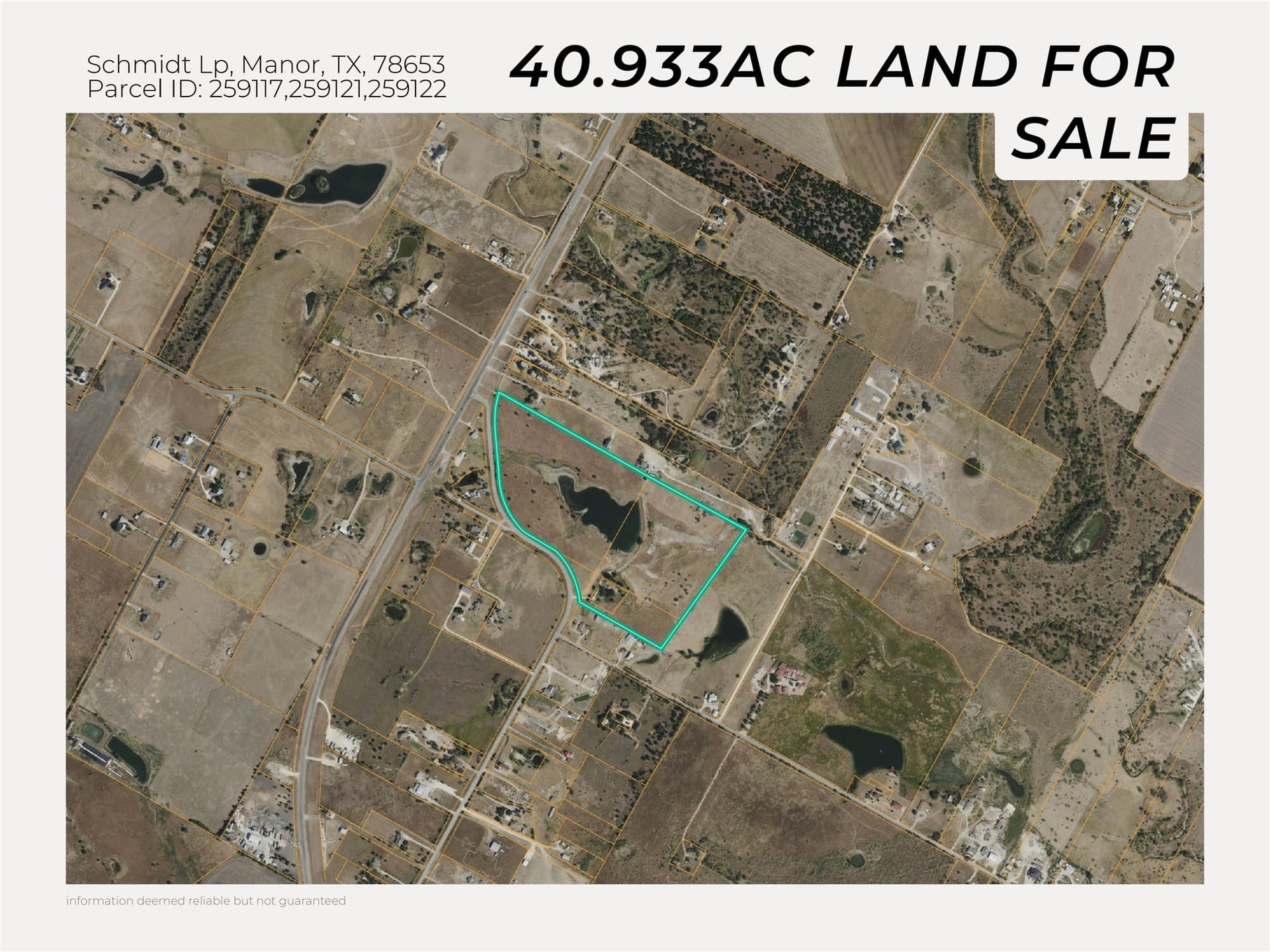40.9 acres in Travis County