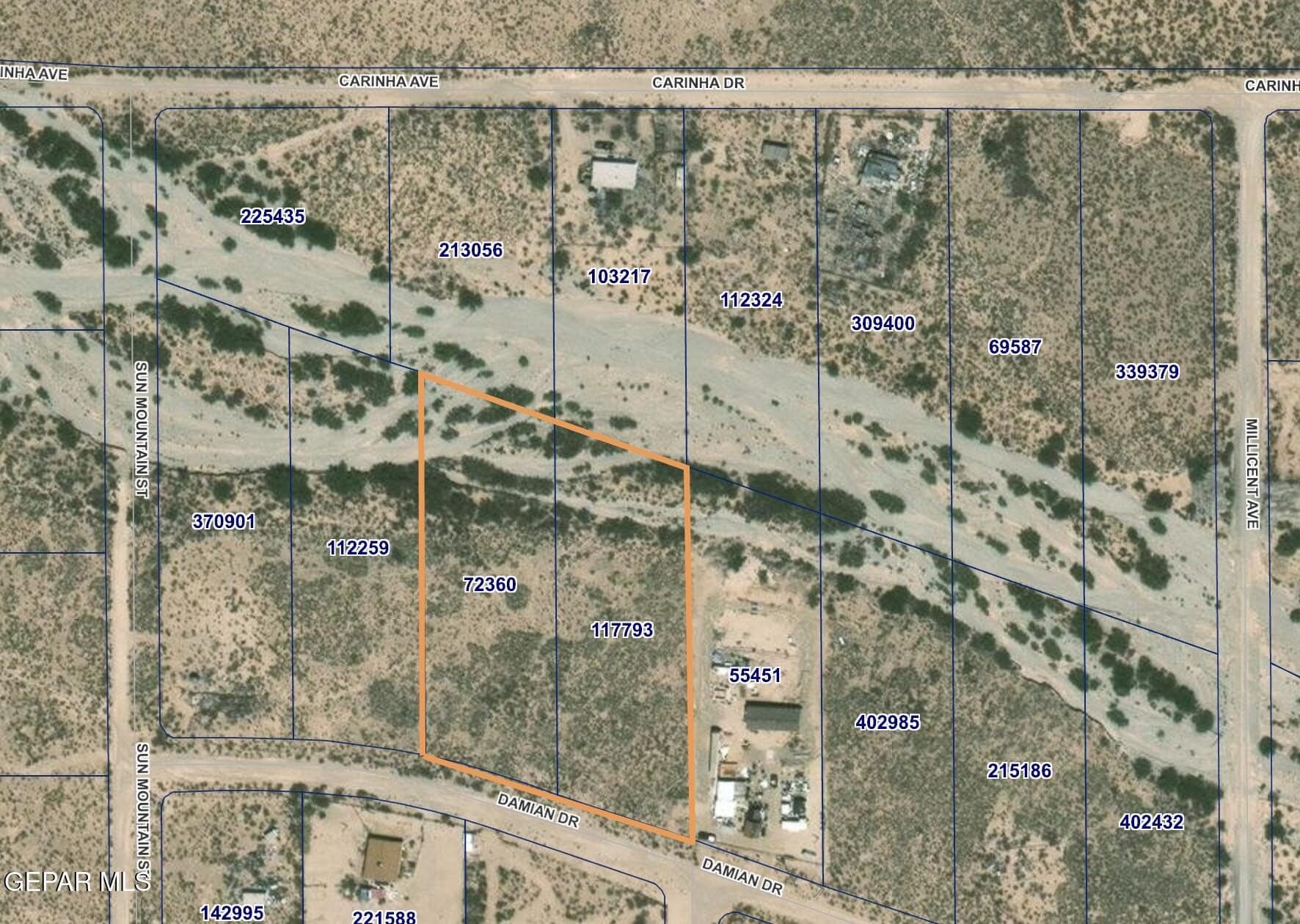2.9 acres in El Paso County