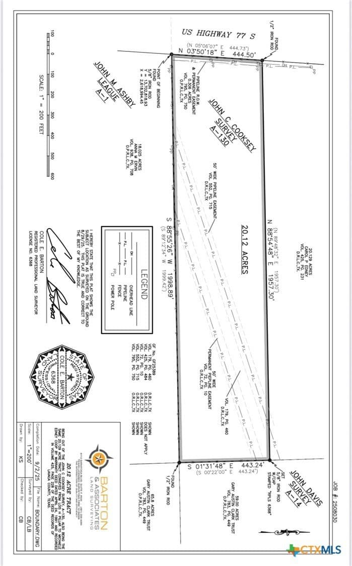 20.12 acres in Lavaca County featured view