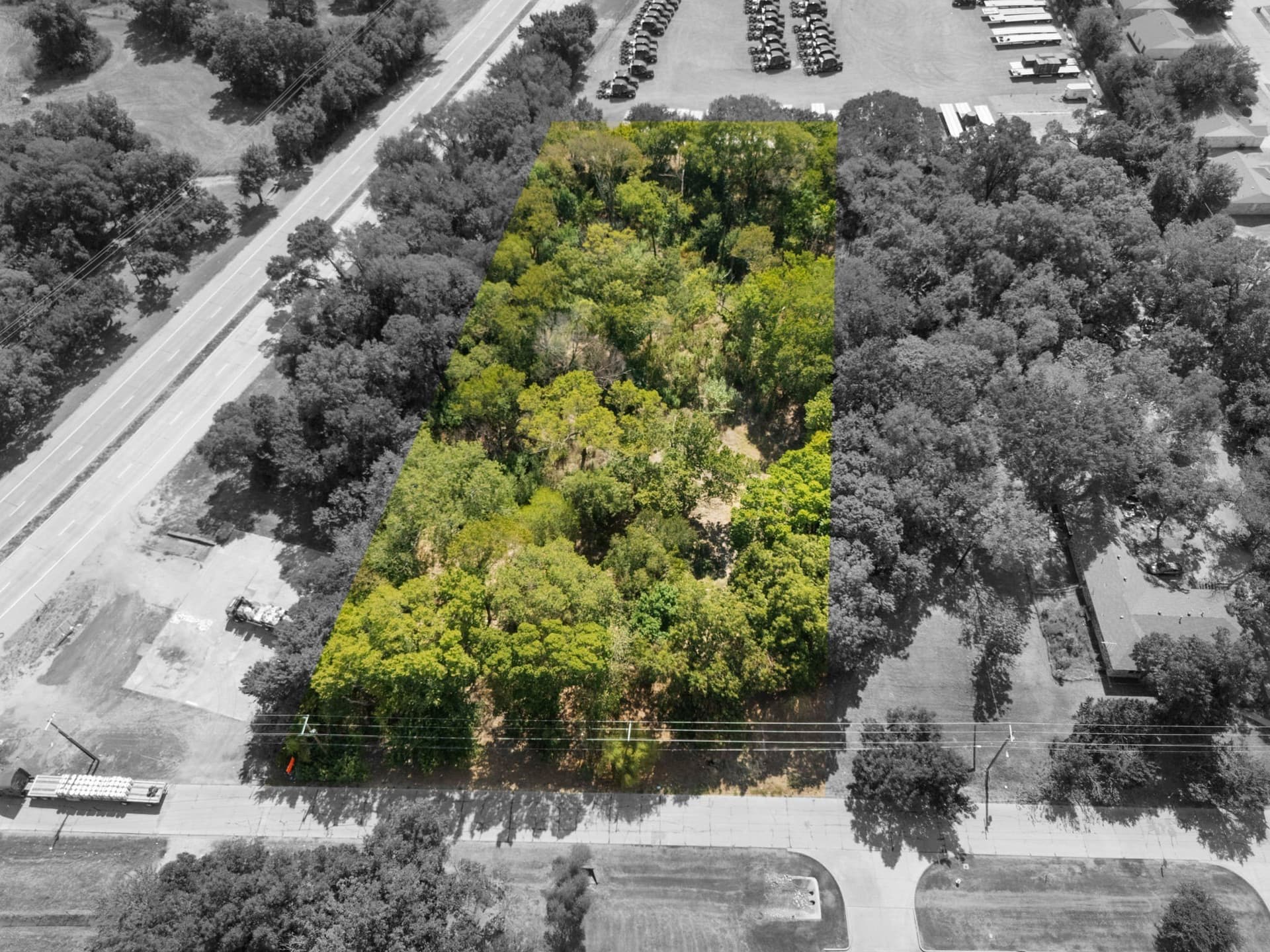 1.99 acres in Ellis County - photo 2