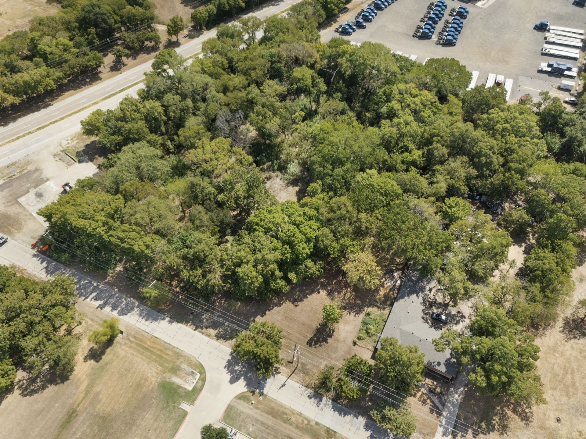 1.99 acres in Ellis County
