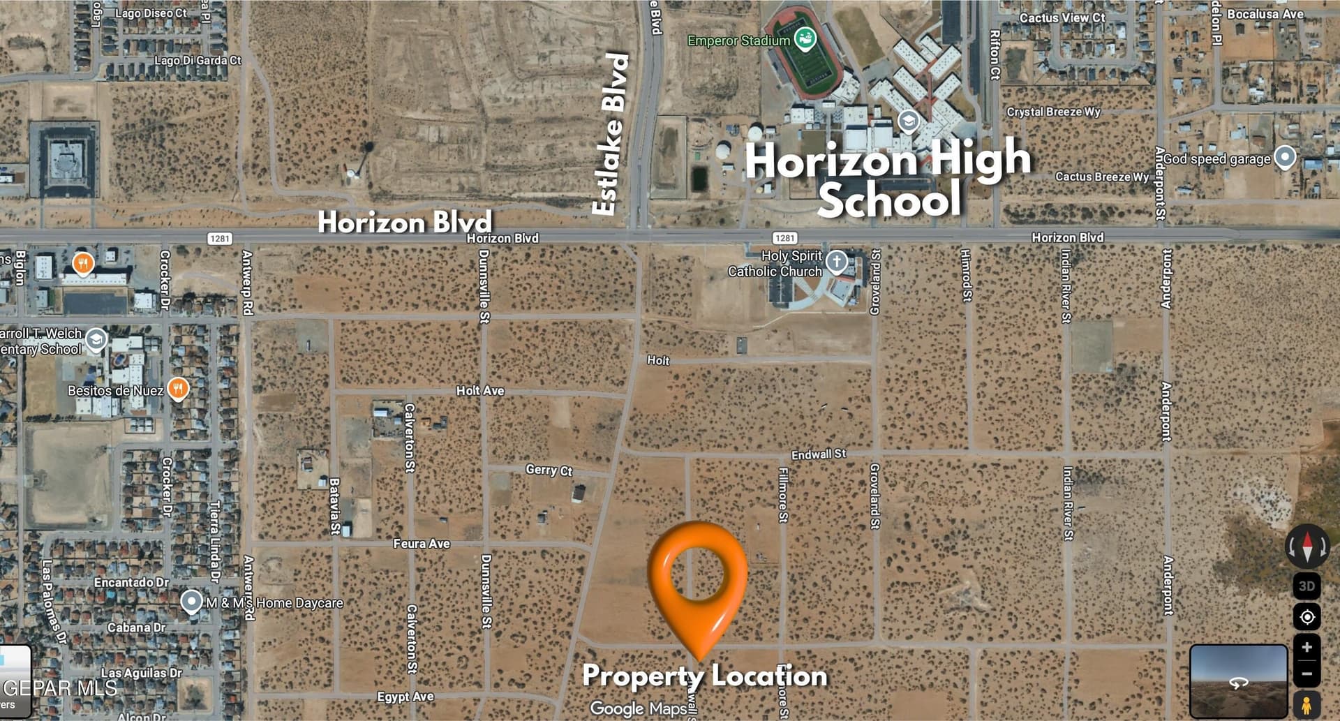 0.82 acres in El Paso County gallery image 2