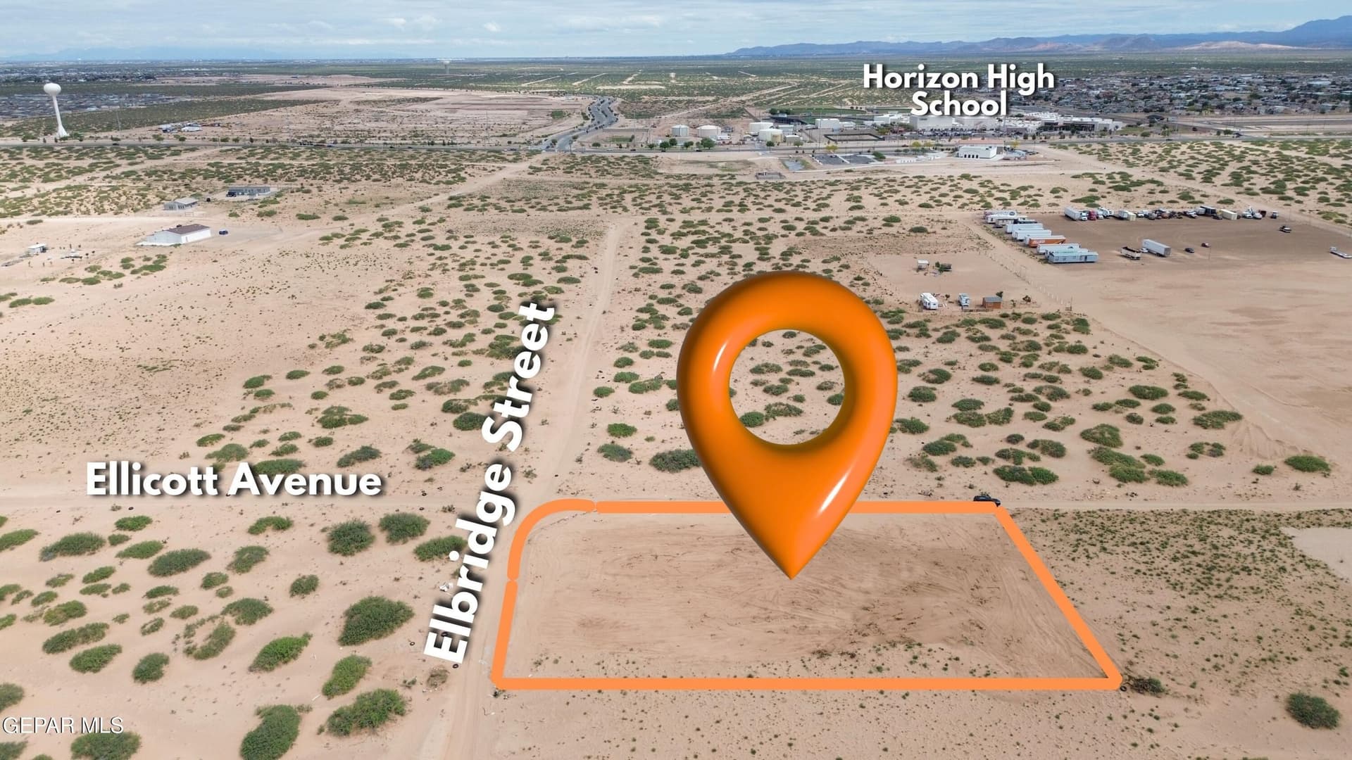 0.82 acres in El Paso County