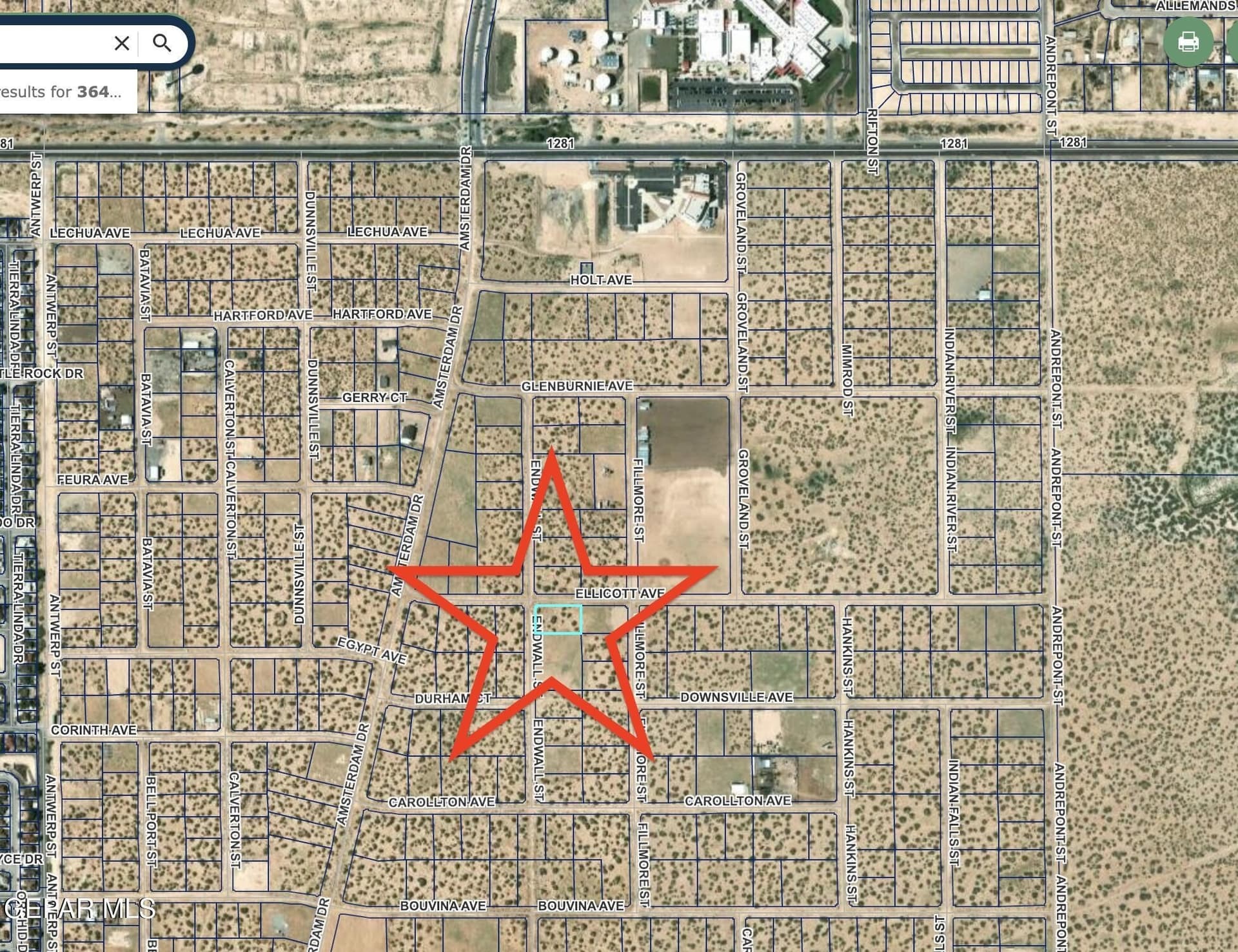 0.82 acres in El Paso County featured view