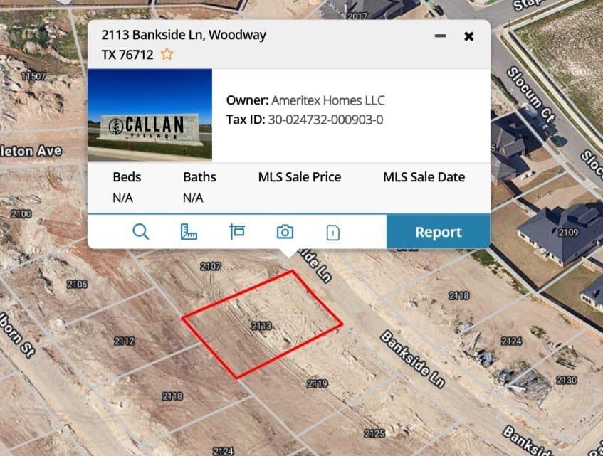 0.25 acres in McLennan County