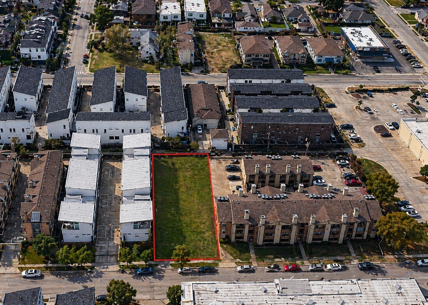 0.21 acres in Dallas County