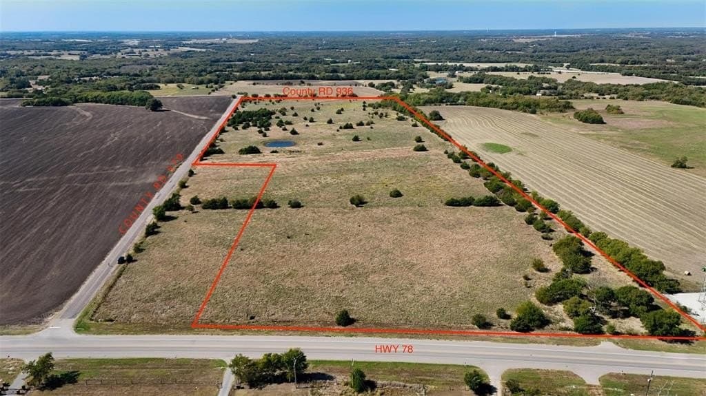45 acres in Collin County