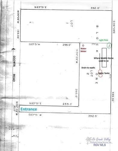 1.15 acres in CAMERON County