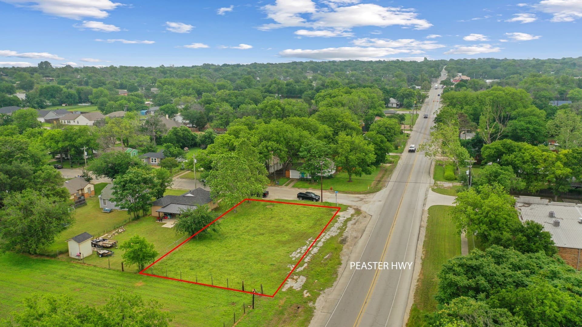 0.23 acres in Parker County