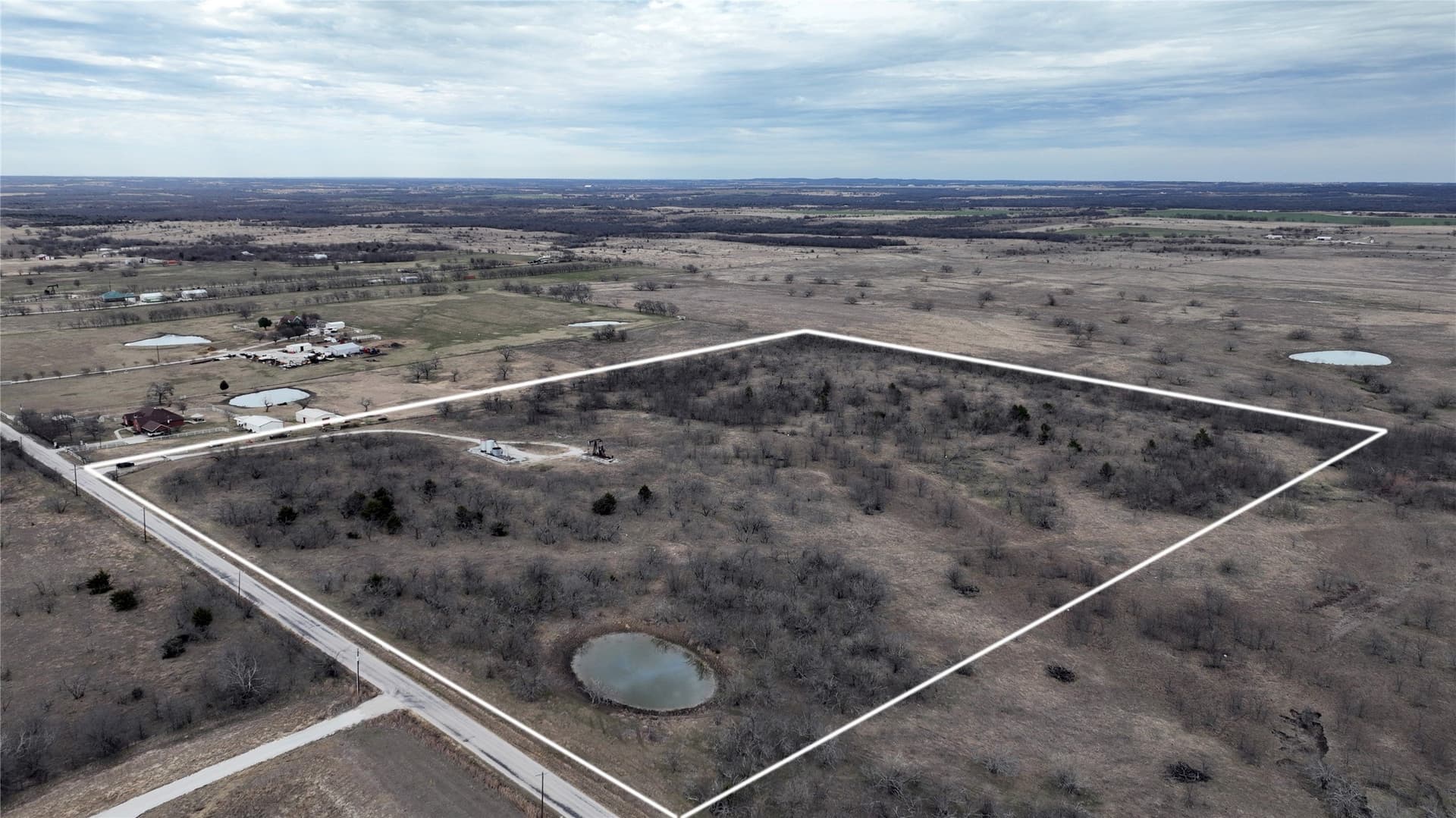 30.32 acres in Grayson County