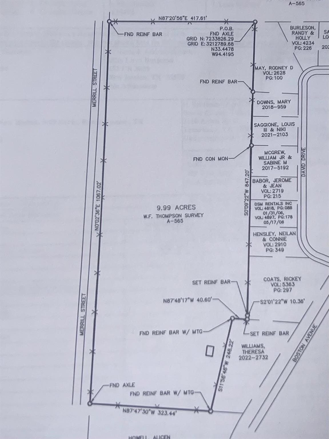 9.9 acres in Bowie County gallery image 2
