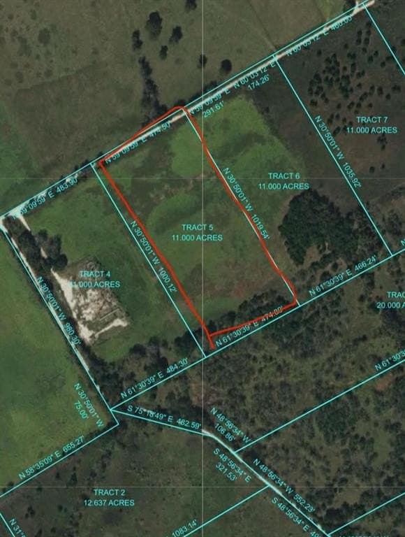 11 acres in Hill County