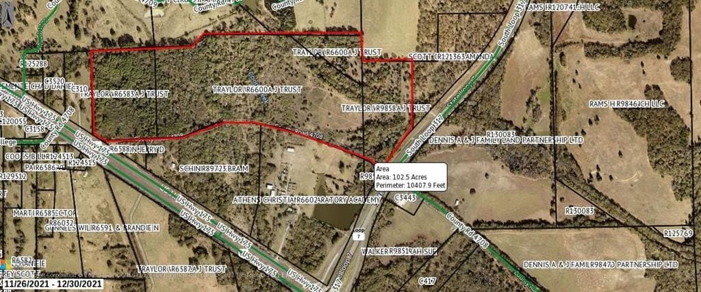 94.45 acres in Henderson County