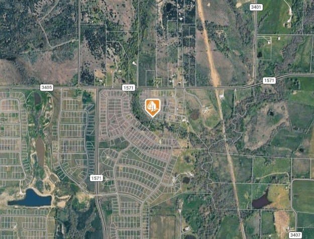 8.16 acres in Hunt County